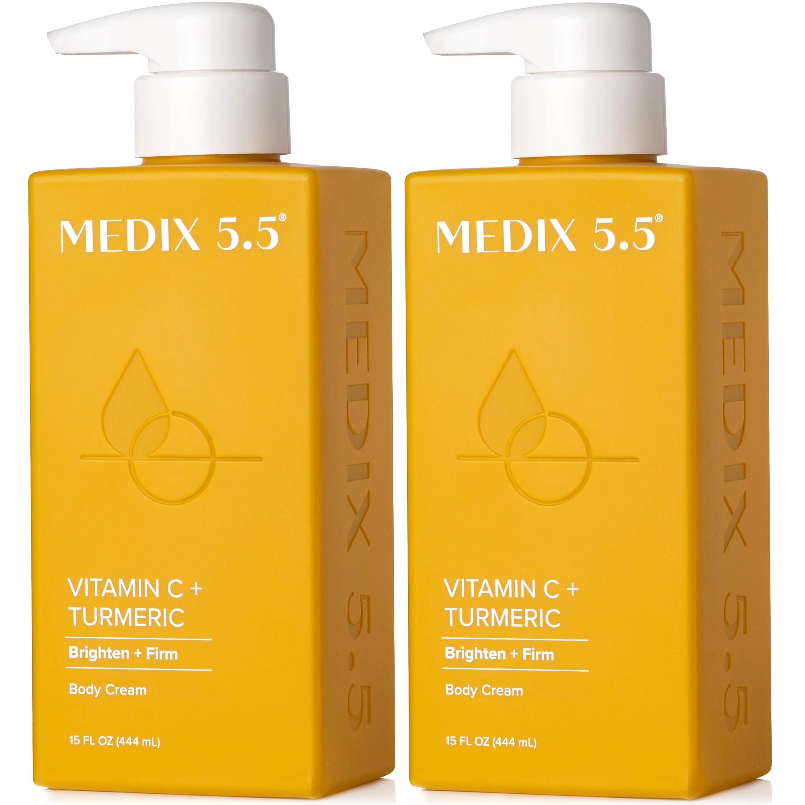 Medix 5.5 Vitamin C Cream bottle close-up shows potential for brighter, even-toned skin.