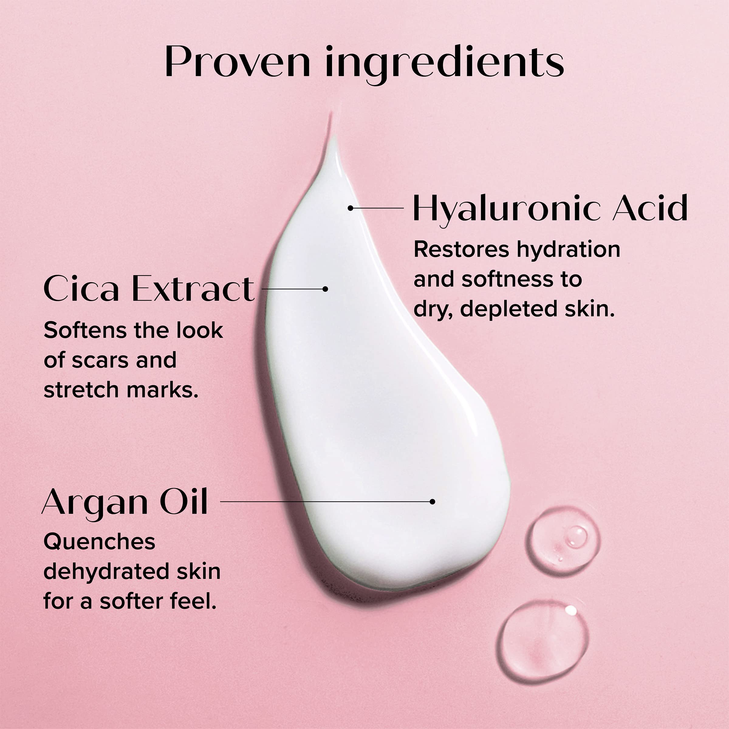 Medix 5.5 Argan Oil and Shea Butter jar shows nourishing blend for firmer-feeling skin