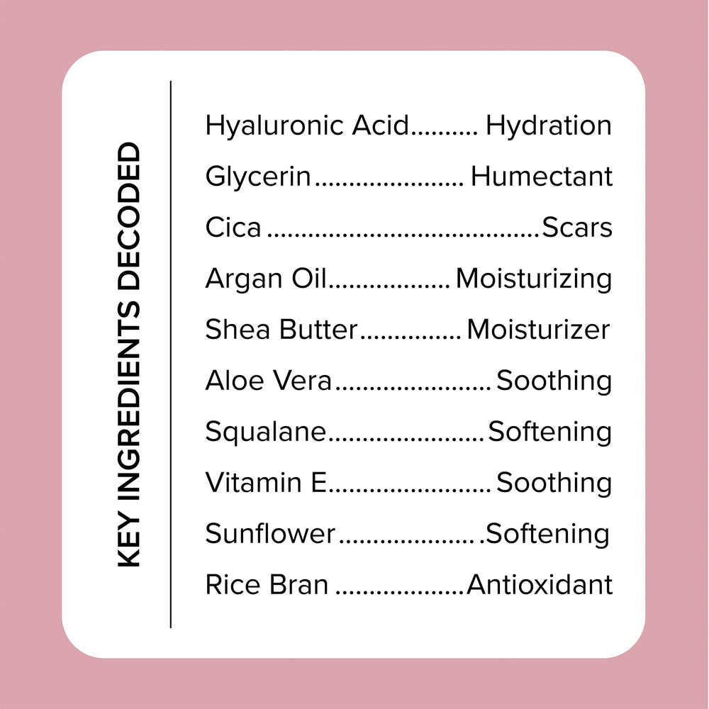 Medix 5.5 Cica Extracts and Aloe Vera soothe dry or sensitive skin