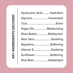 Medix 5.5 Cica Extracts and Aloe Vera soothe dry or sensitive skin
