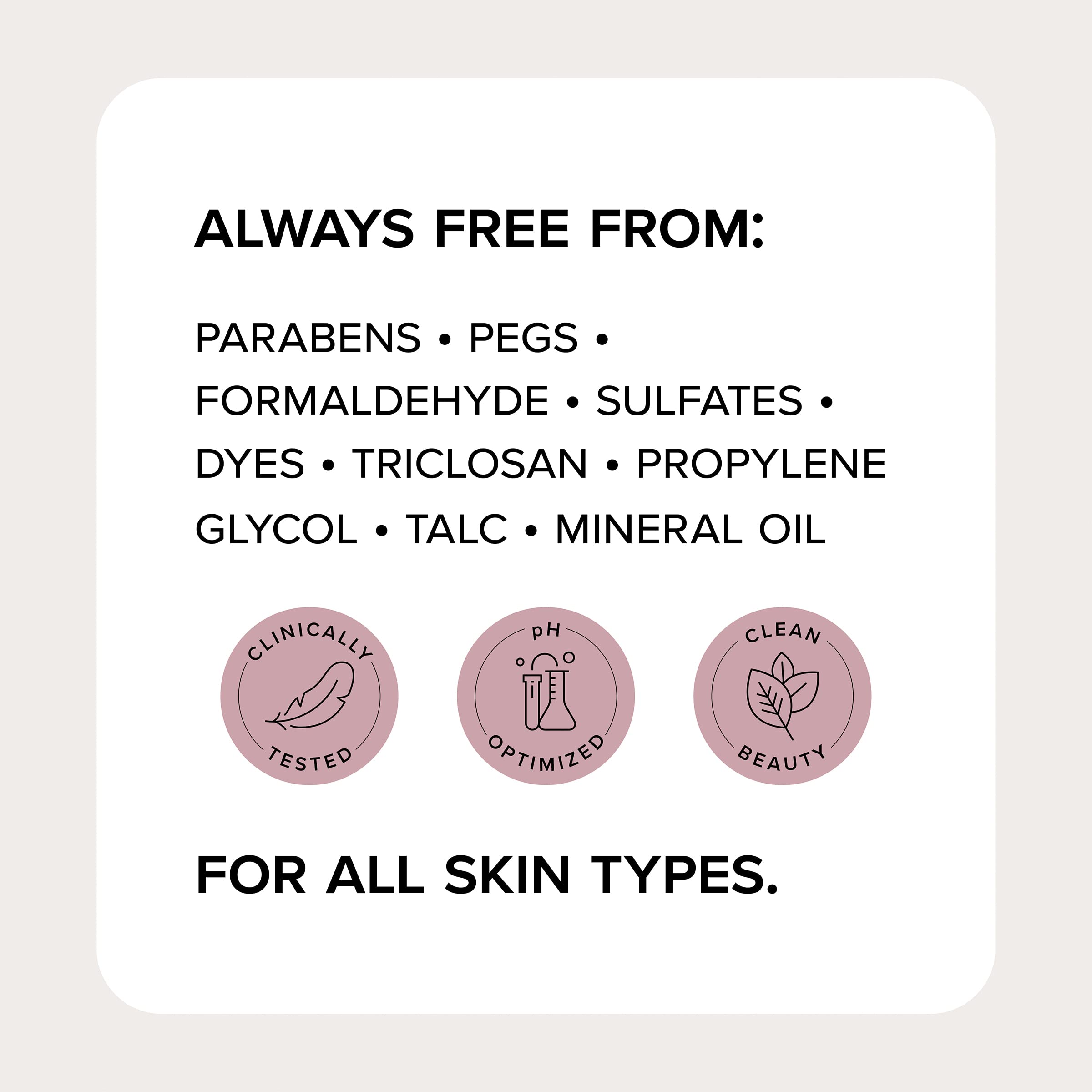 Medix 5.5 Vegan Cruelty-Free packaging signals responsible skincare choice