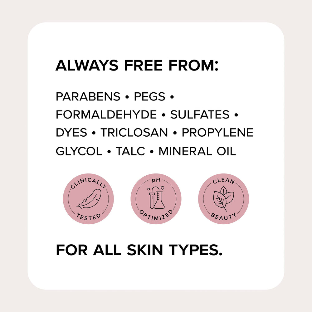 Medix 5.5 Vegan Cruelty-Free packaging signals responsible skincare choice