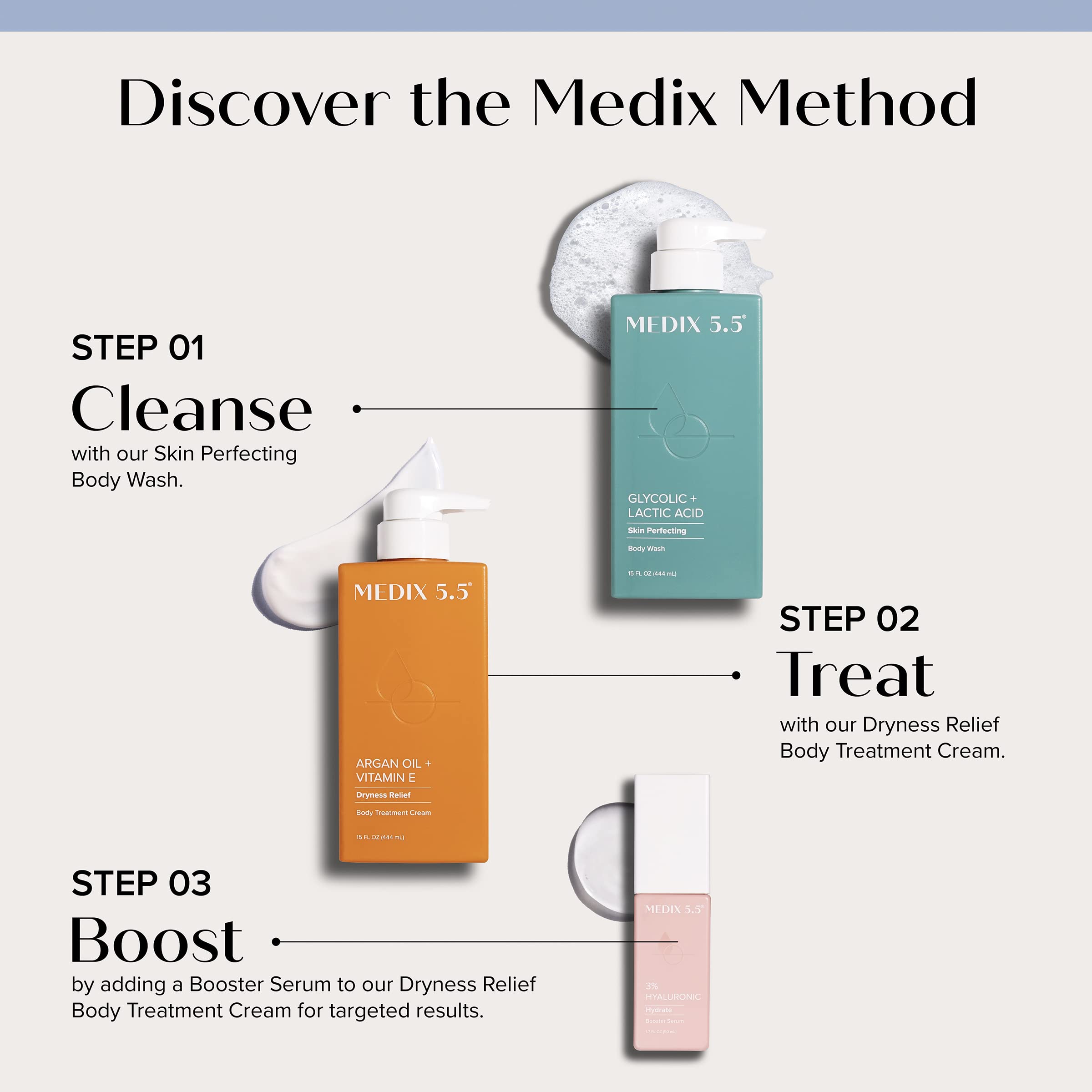 Medix 5.5 aloe vera calming ingredient signals gentle hydration for sensitive skin