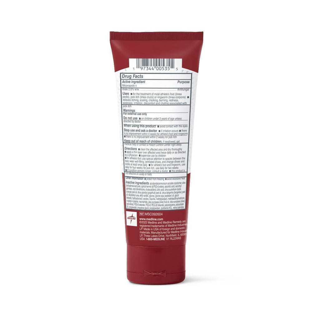 Medline Remedy Clinical, complejo nutritivo para la piel, apoya hidratación durante el tratamiento.