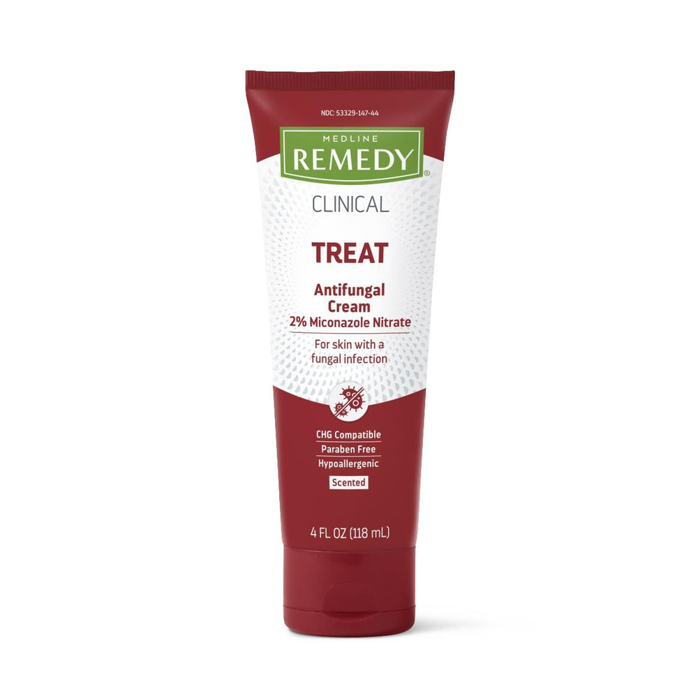 Medline Remedy Clinical crema antifúngica, aplicación suave para aliviar comezón e irritación.
