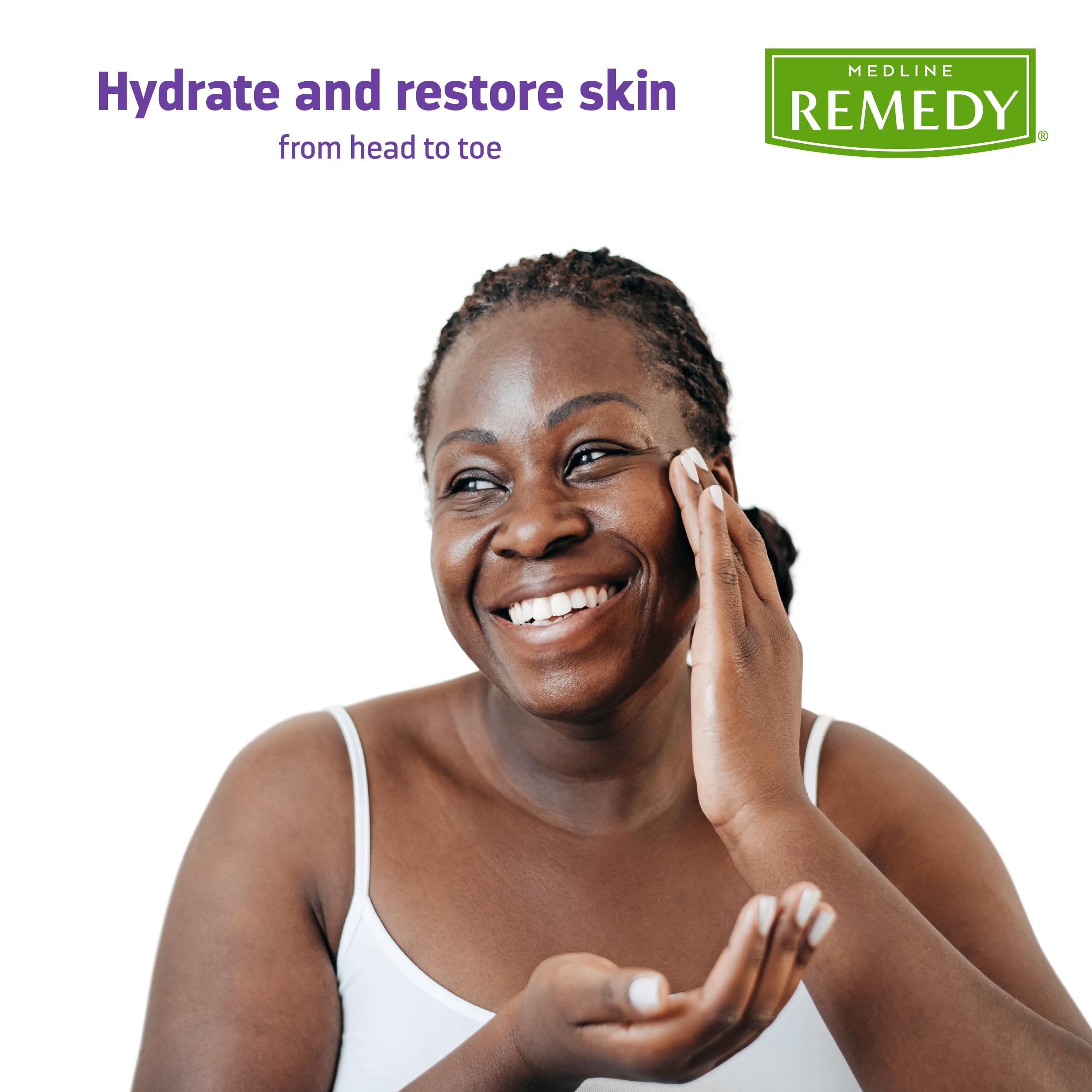 Medline Remedy Essentials travel-size unscented lotion fits purses and pockets.