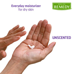 Medline Remedy Essentials unscented lotion provides a non-greasy finish for all-day wear.