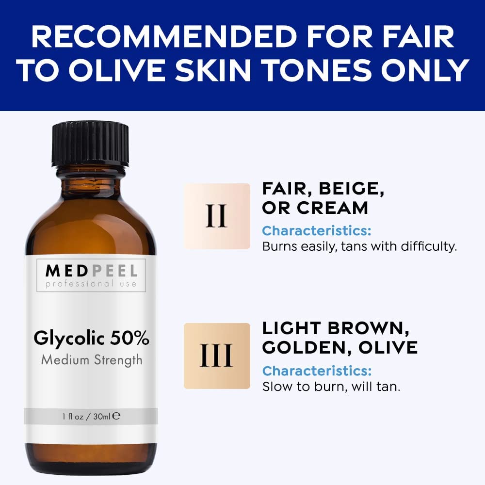 MedPeel-all-skin-tones-suitable: designed for all skin tones and even results.