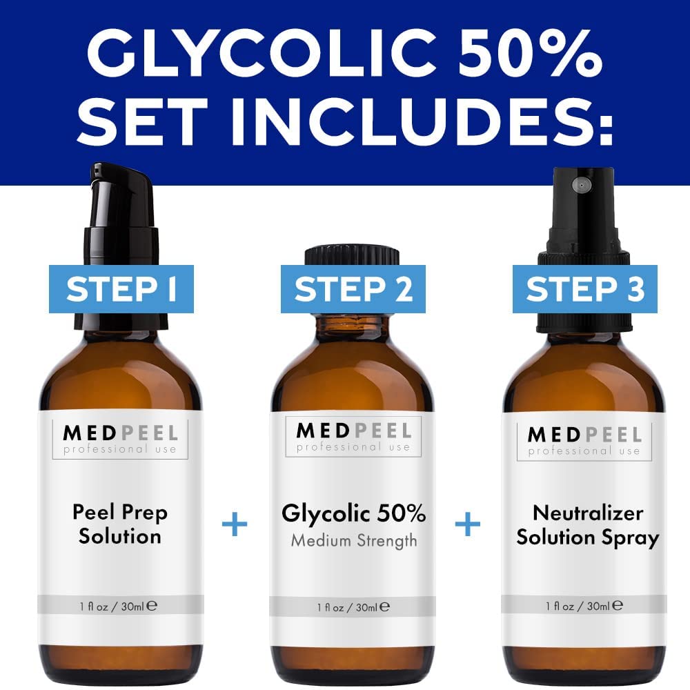 MedPeel-gel-texture-peel-application: gel formula stays in place during use.