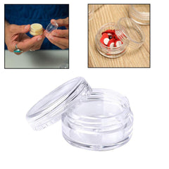 Medsuo compact travel container sized 3.0 x 1.6 cm for portability