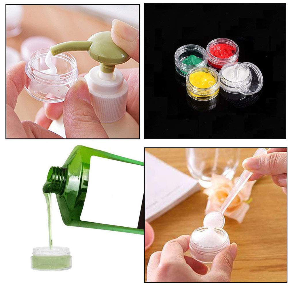 Medsuo DIY cosmetics storage jar suitable for lip balms and scrubs