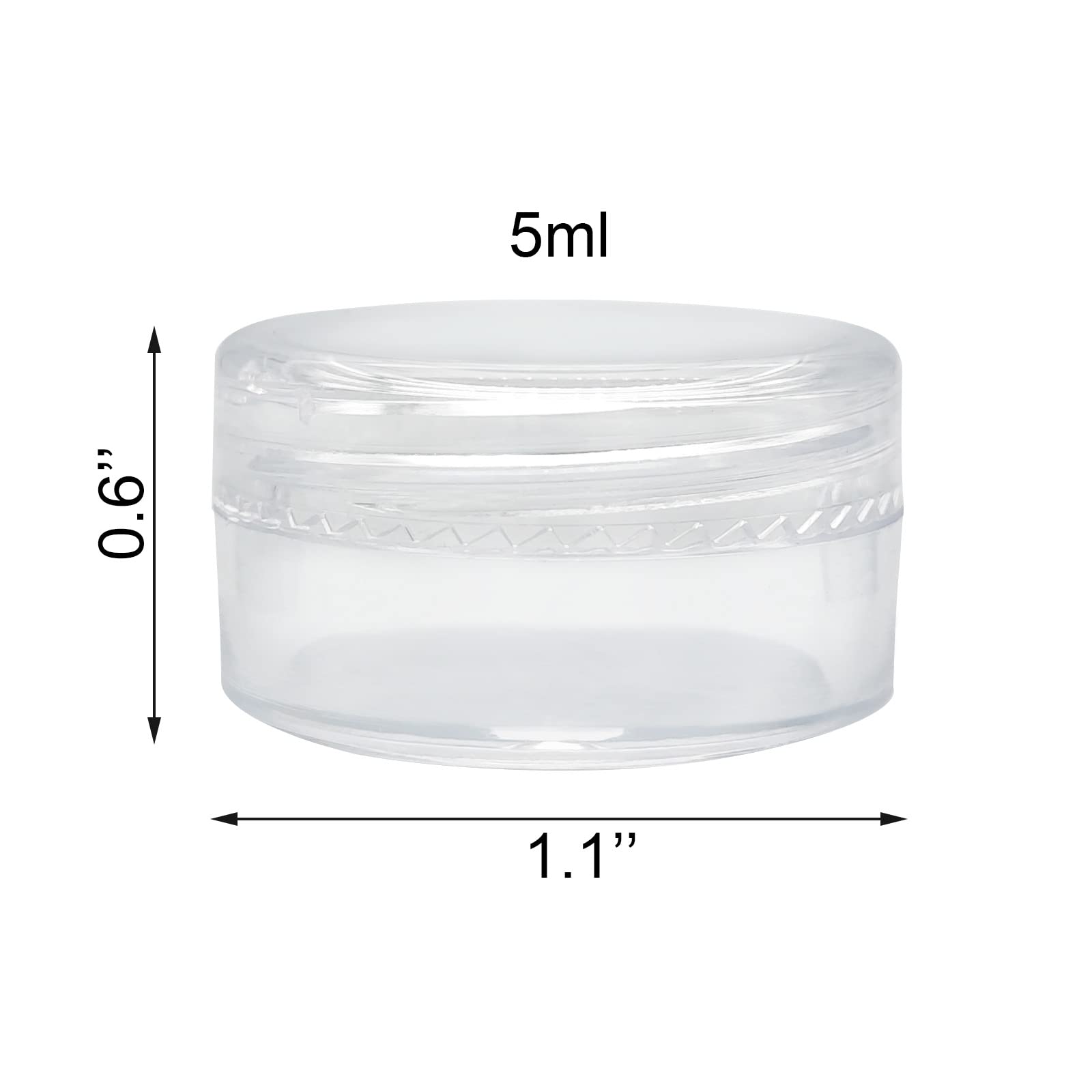 Medsuo leak-proof lid sample pot keeps contents secure during travel