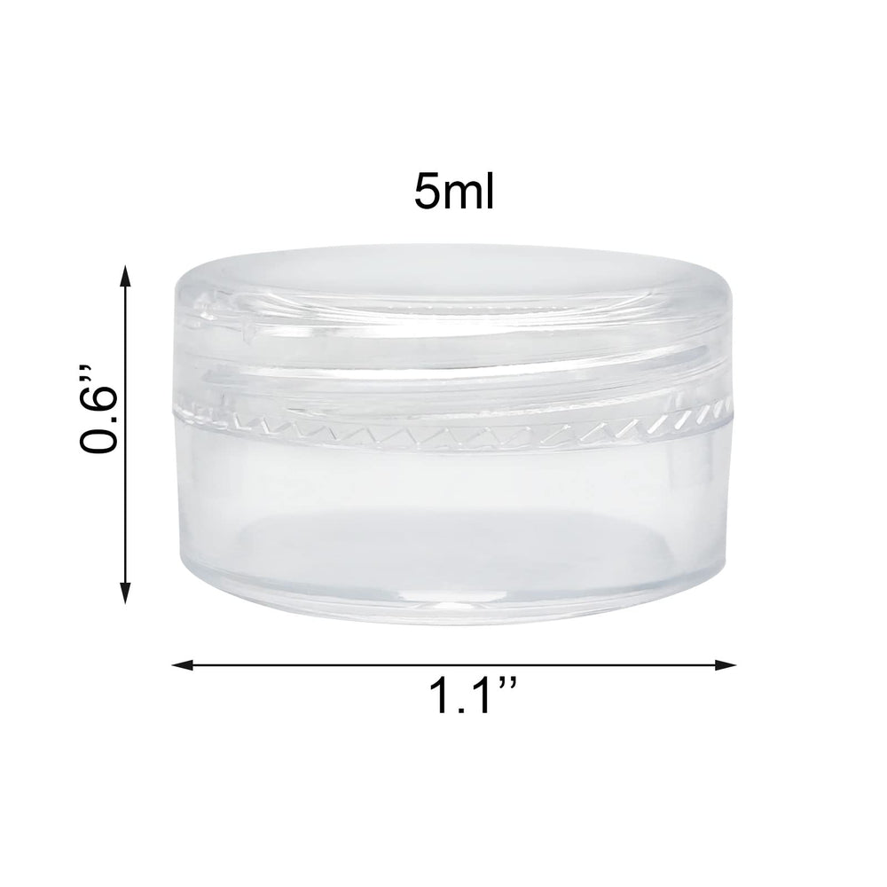 Medsuo leak-proof lid sample pot keeps contents secure during travel