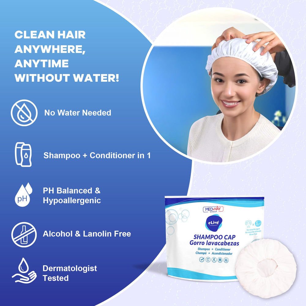 MedVance PH-balanced formula illustration suggests gentle cleansing for sensitive skin