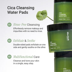 Meebak dual-use pad cleanses and preps skin as toner