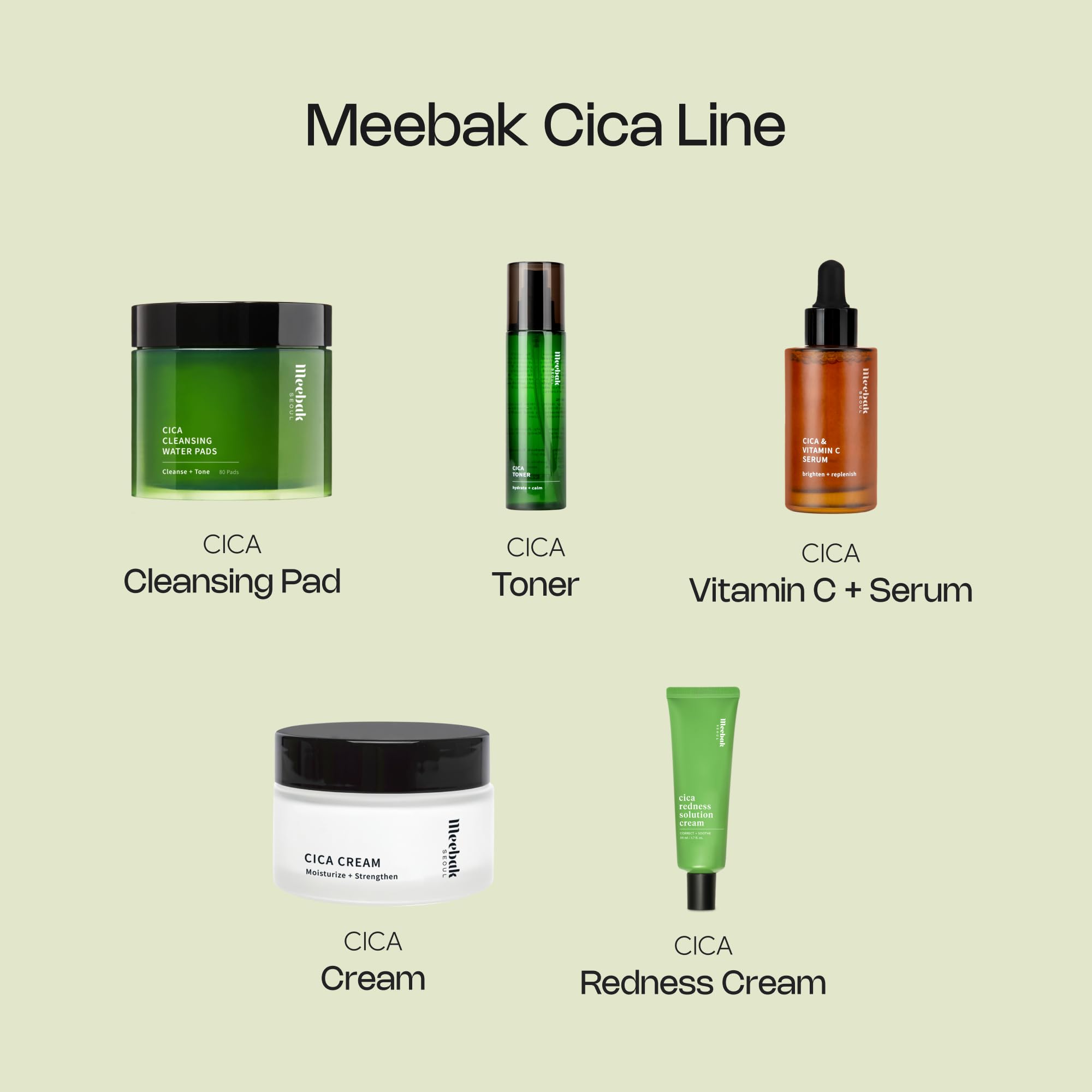 Meebak Cica Gel in daily skincare routine promoting lasting hydration