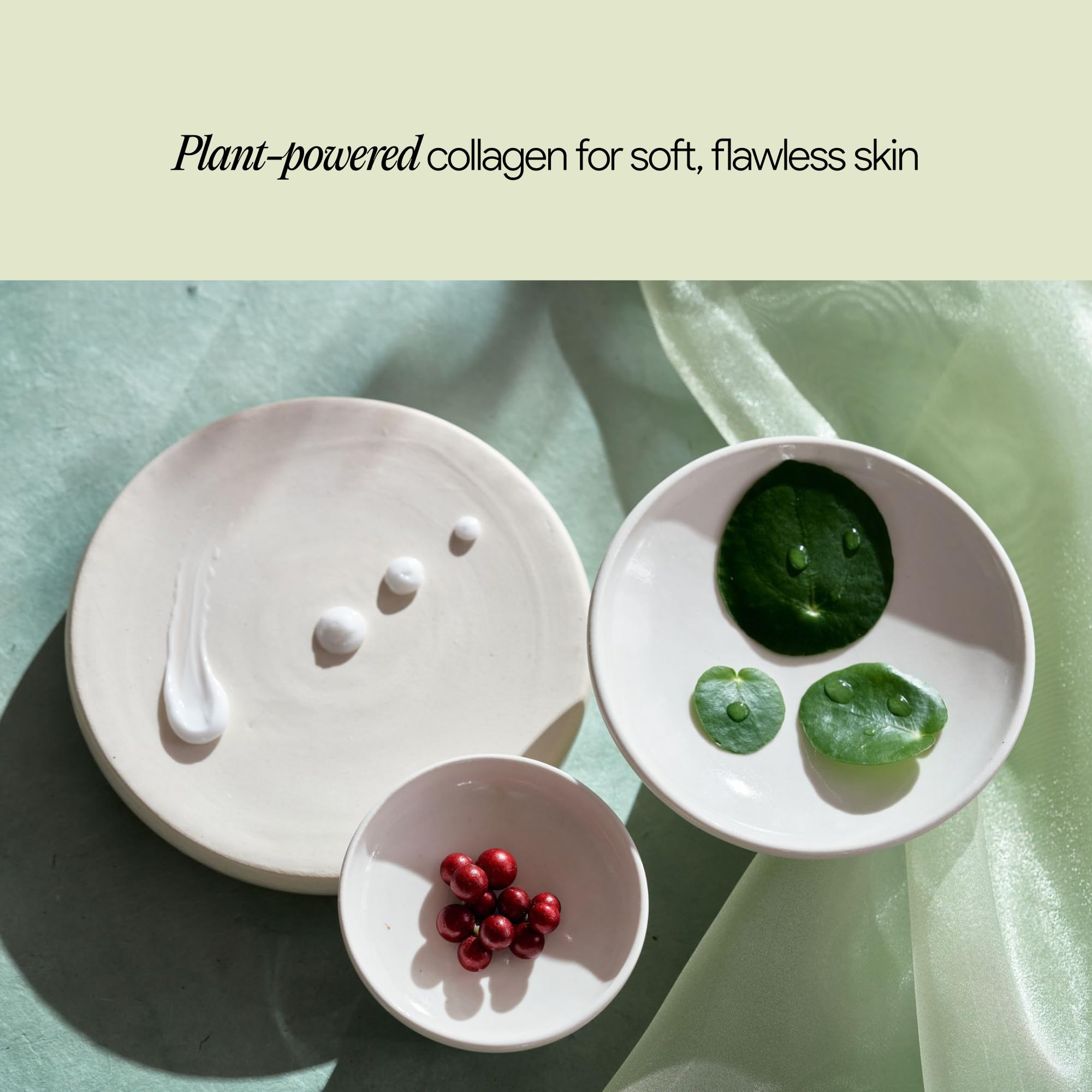 Meebak Cica Gel packaging highlighting vegan collagen for elasticity support