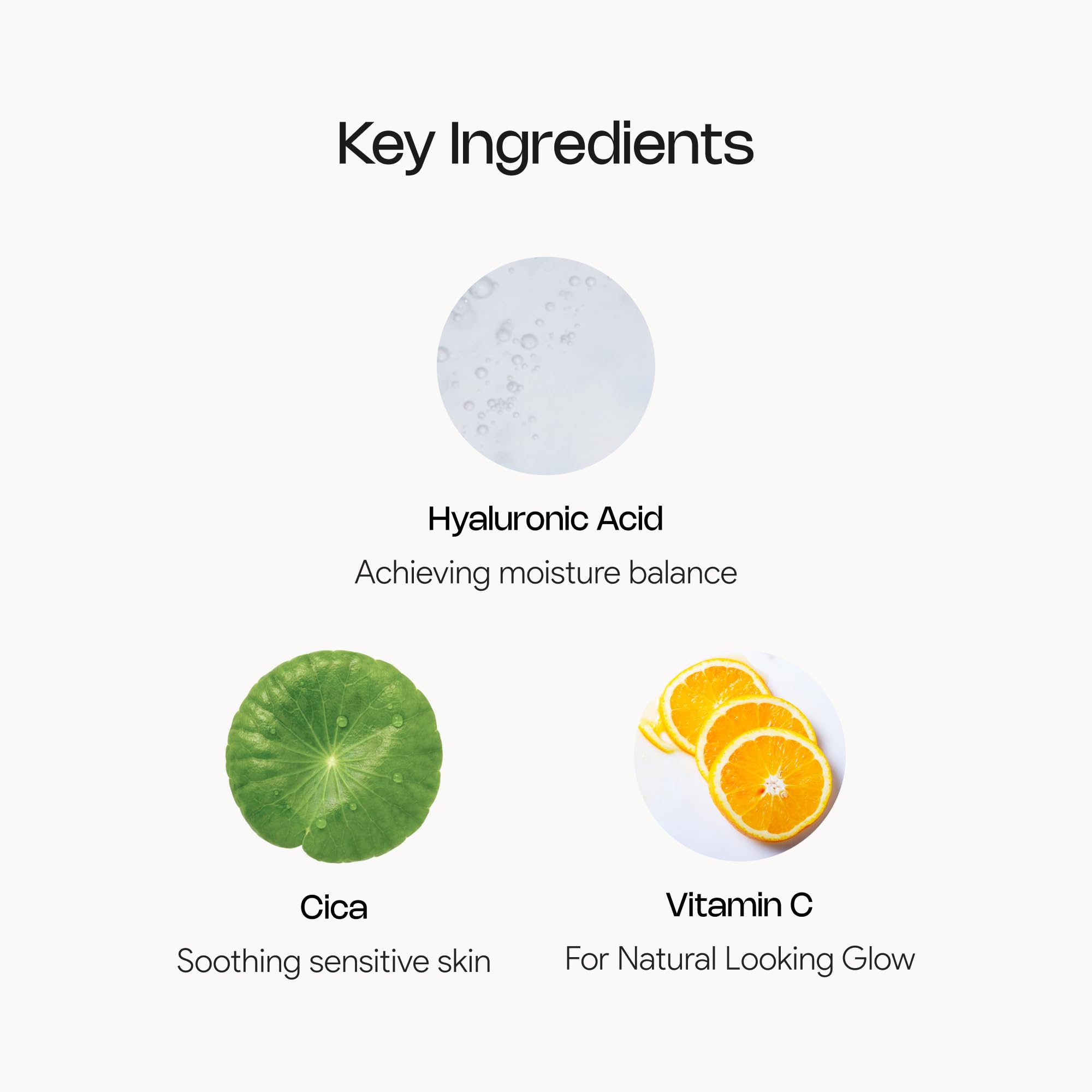 Meebak Hyaluronic Serum being applied to skin; ideal for daily hydration and glow