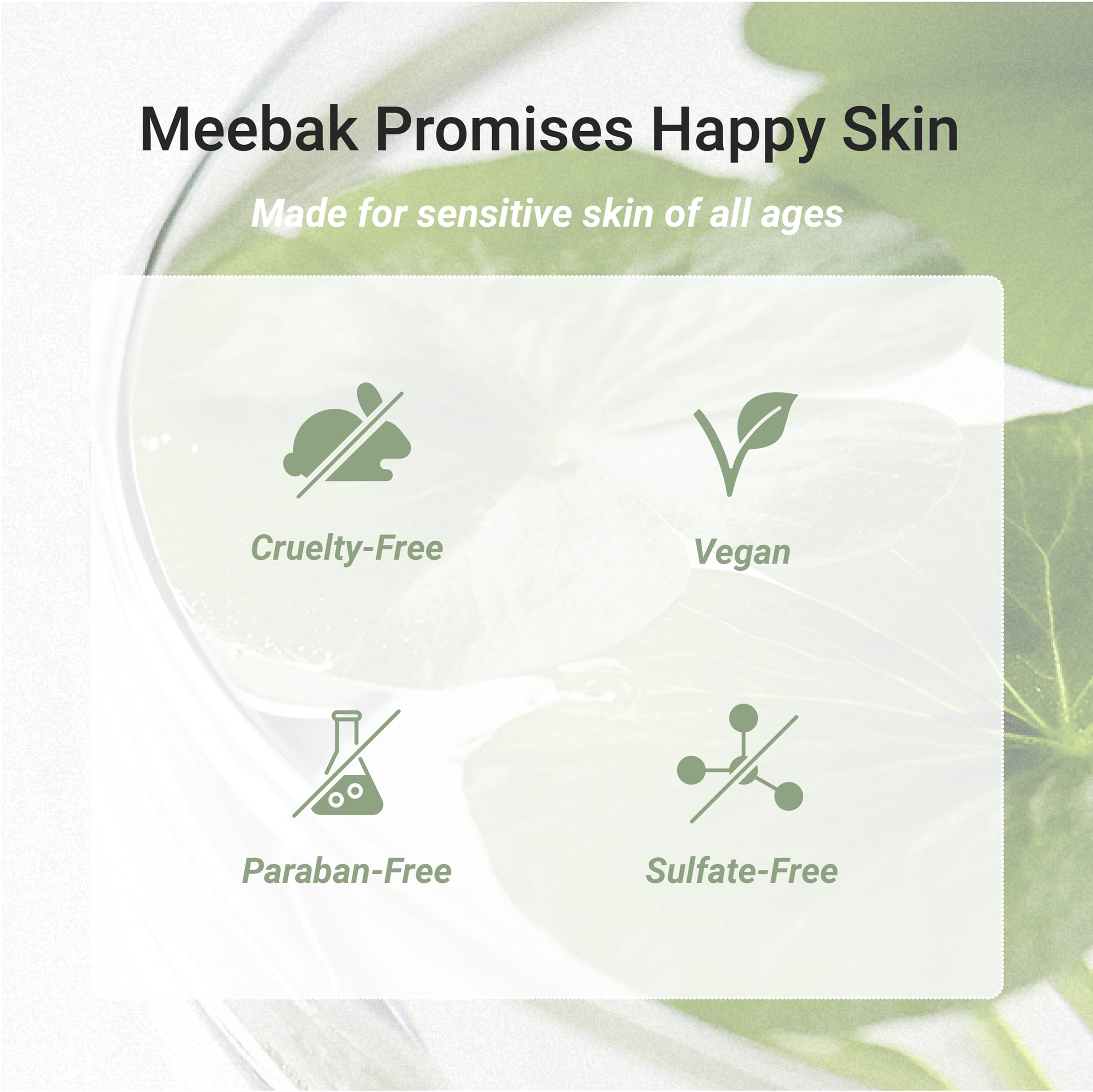 Meebak Vitamin C Serum packaging display communicates premium skincare routine integration