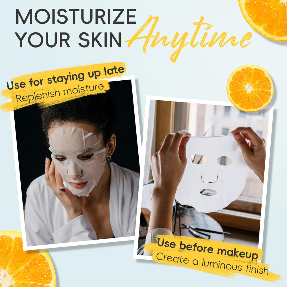 Meleell rose scent mask delivers spa-like pampering at home.