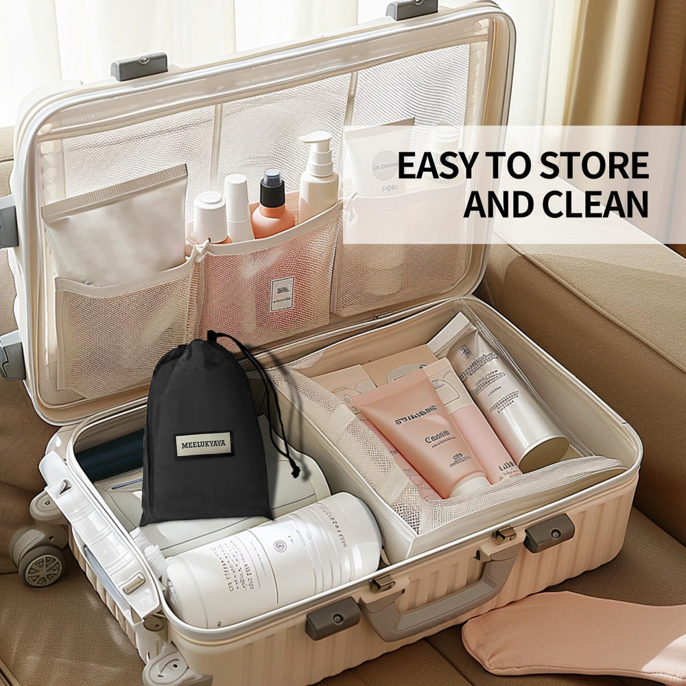 MEELUKYAYA storage bag keeps bonnet and tools organized.
