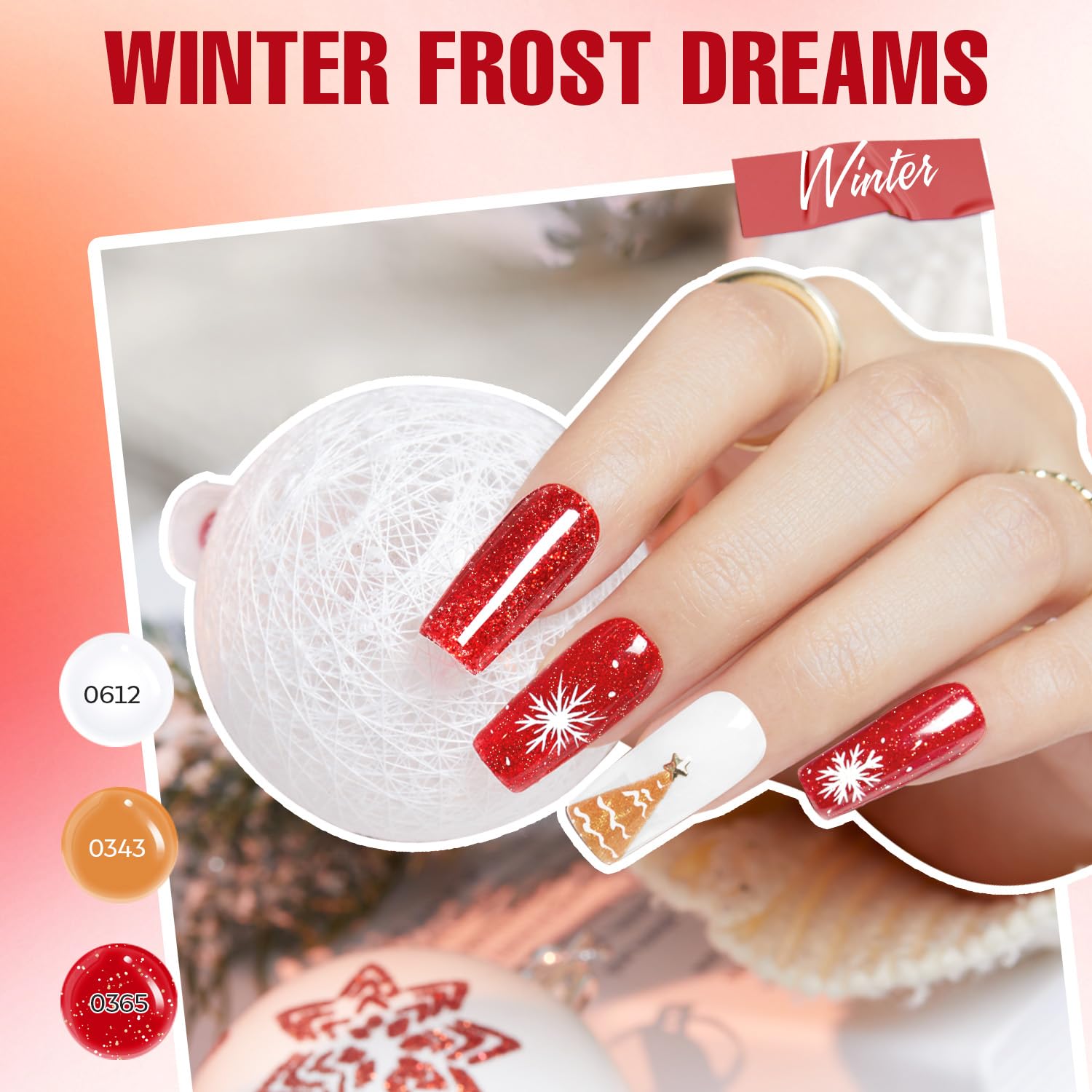 MEFA 32-color gel polish set covers classic to bold shades