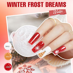 MEFA 32-color gel polish set covers classic to bold shades