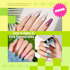 MEFA base coat bottle demonstrates quick air-dry formula for durable manicures