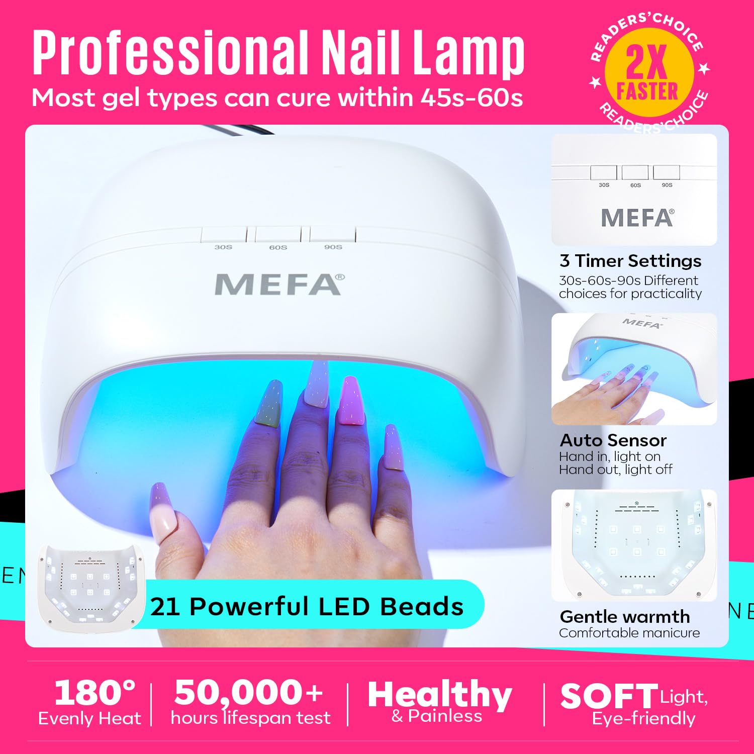 MEFA base and top coats deliver glossy or matte finish options