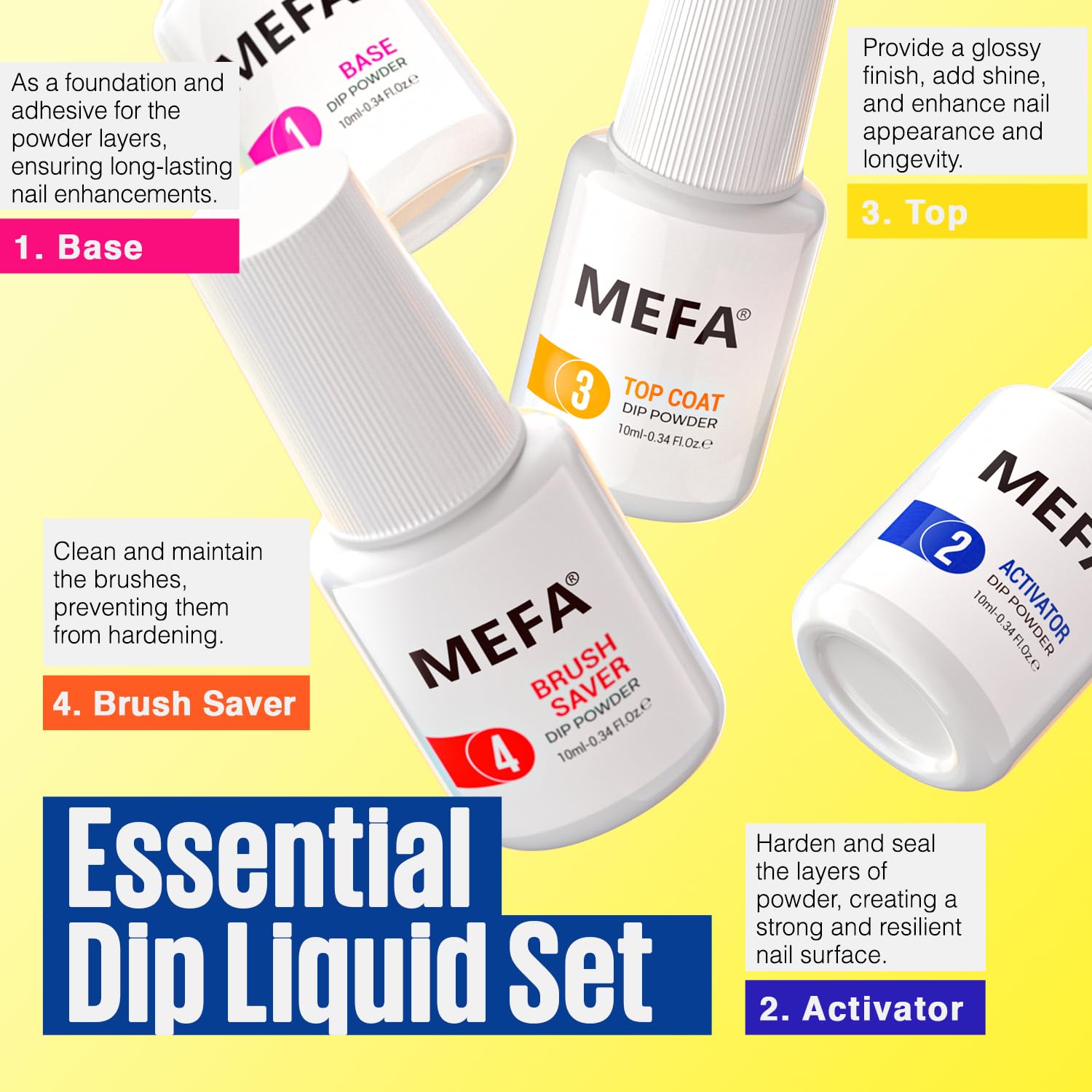 MEFA brush saver liquid shown preserving tool longevity and efficiency