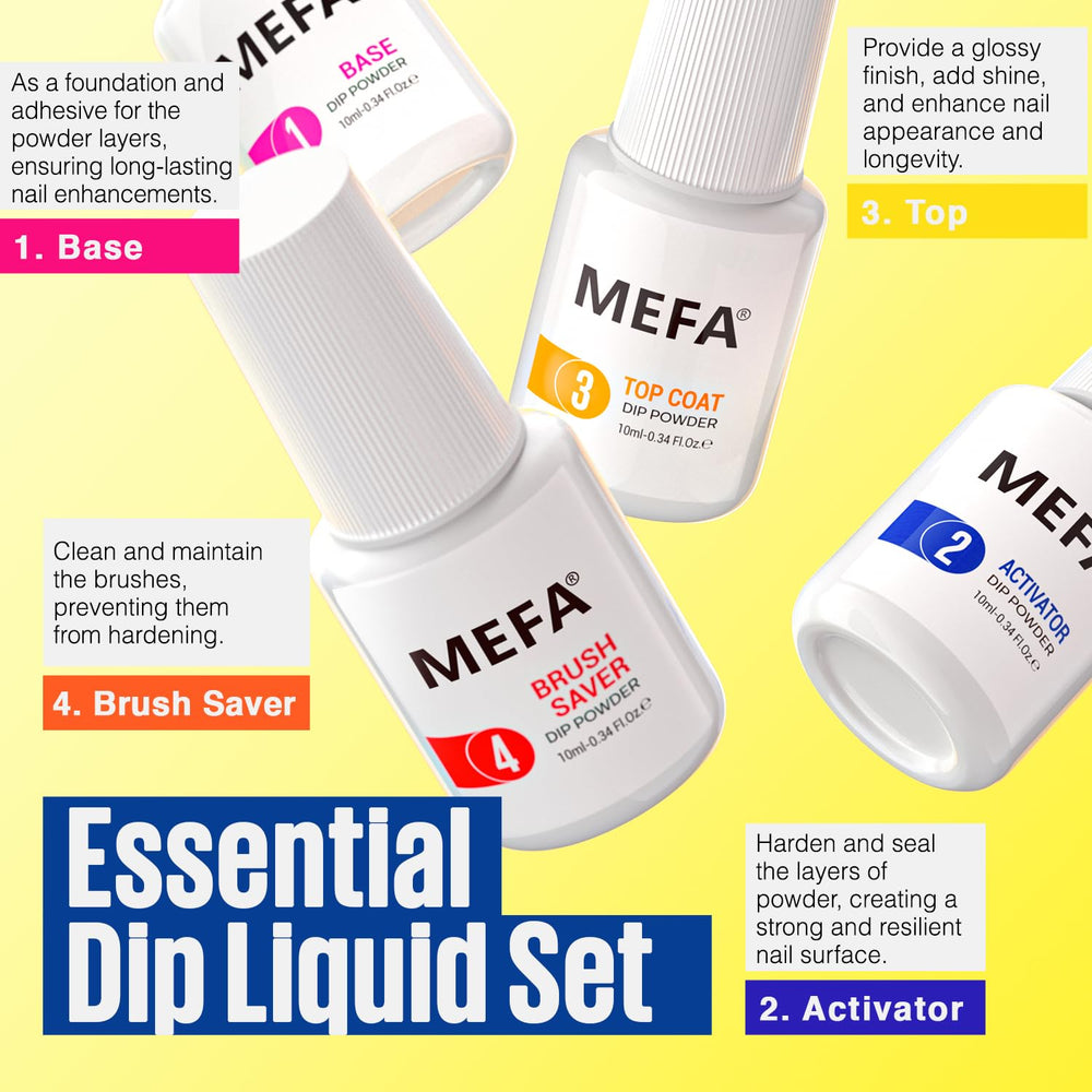 MEFA brush saver liquid shown preserving tool longevity and efficiency