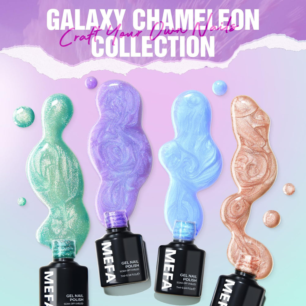 MEFA Color Map design helps quickly pick shades for nail looks.