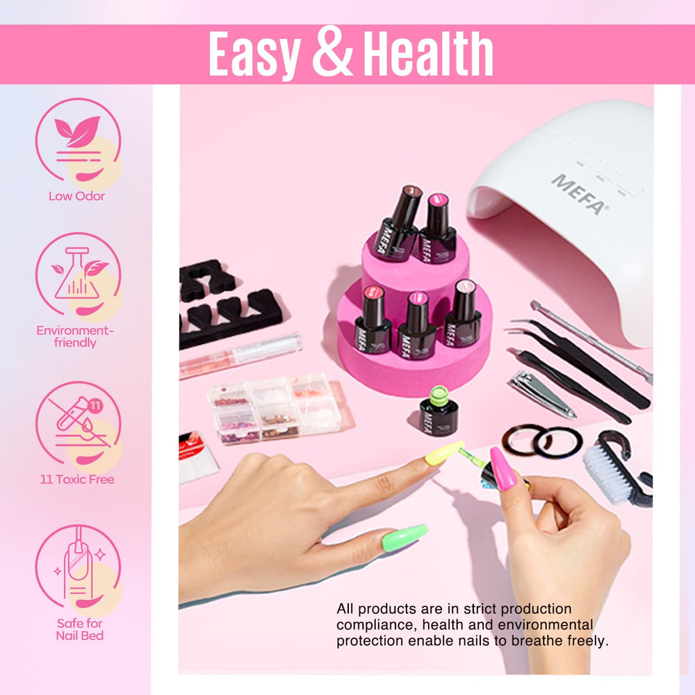 MEFA cuticle oil pen nourishes cuticles for healthier-looking nails.