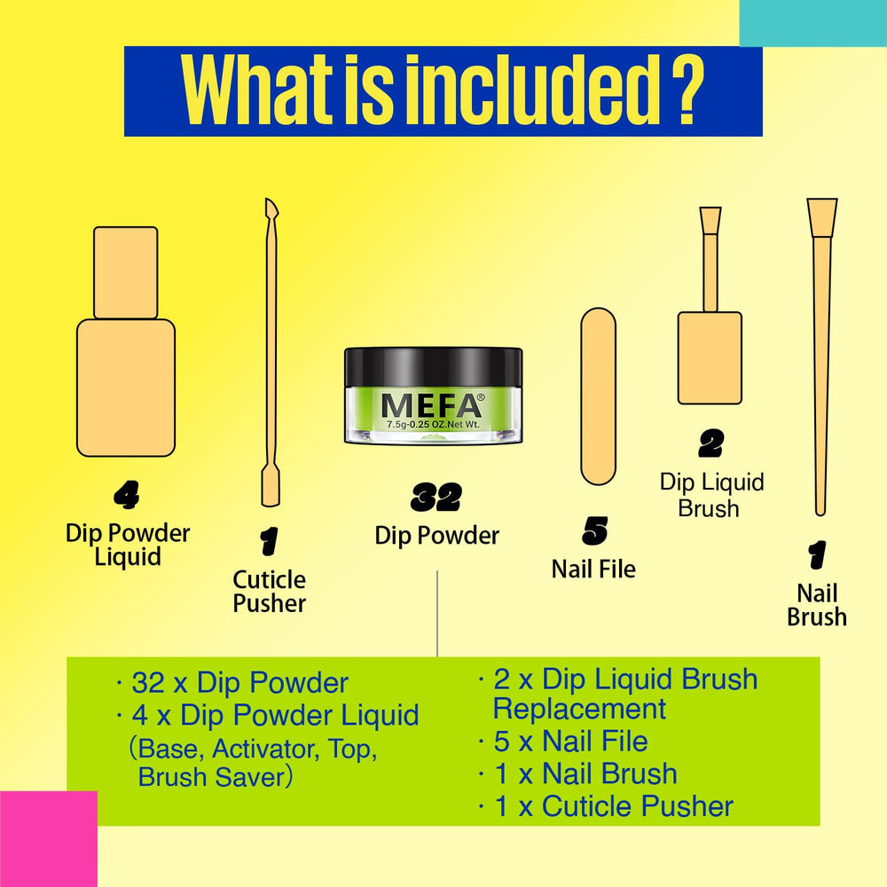 MEFA replacement brushes highlight kit long lasting upkeep
