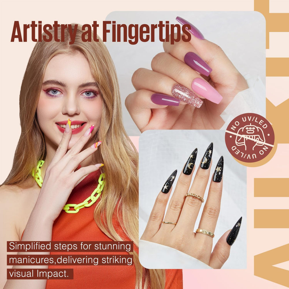 MEFA dip powder colors close-up highlights 32 shades for versatile nail art.