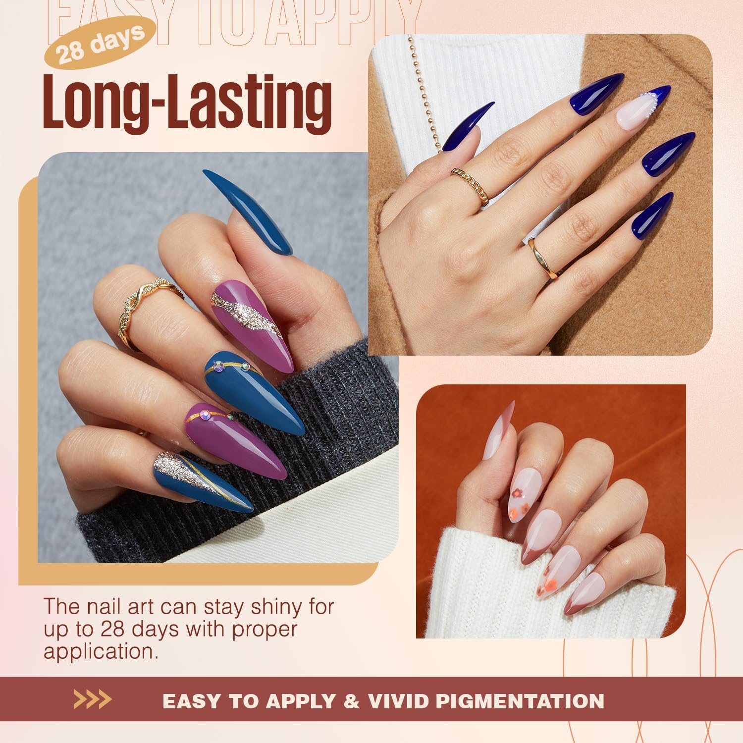 MEFA liquids kit with base, activator, top coat, and brush saver.