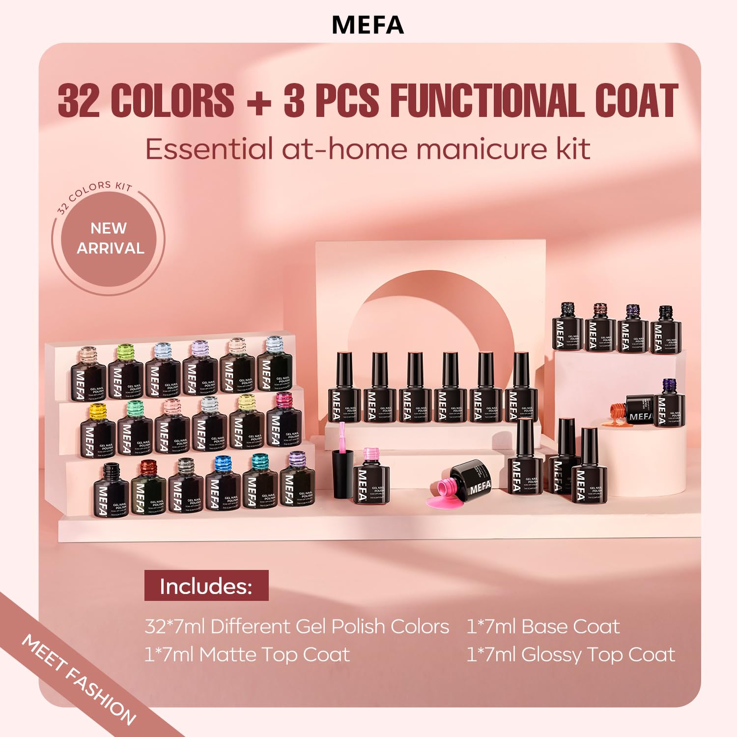 MEFA DIY salon-at-home kit supports creative self-care sessions