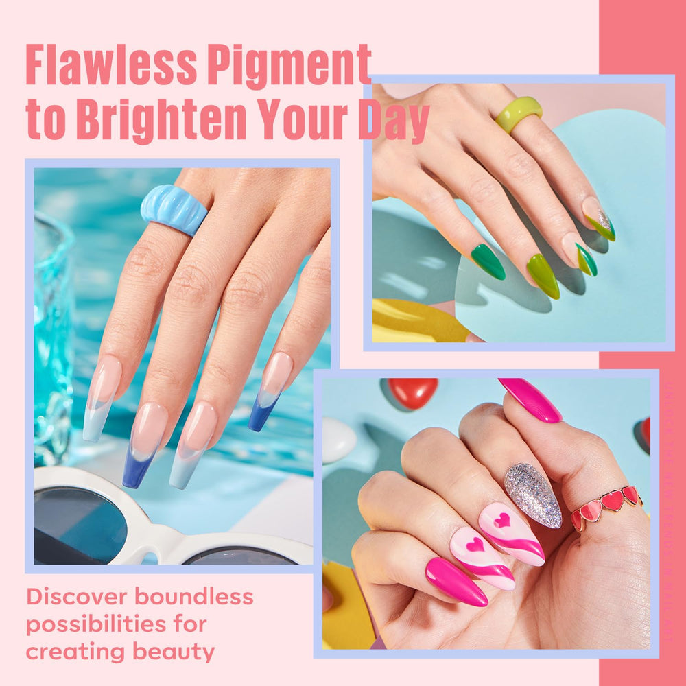 MEFA gel nail polish self leveling texture for even bubble-free finish