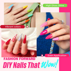 MEFA gel polish pink shades showcase timeless color for chic everyday nails