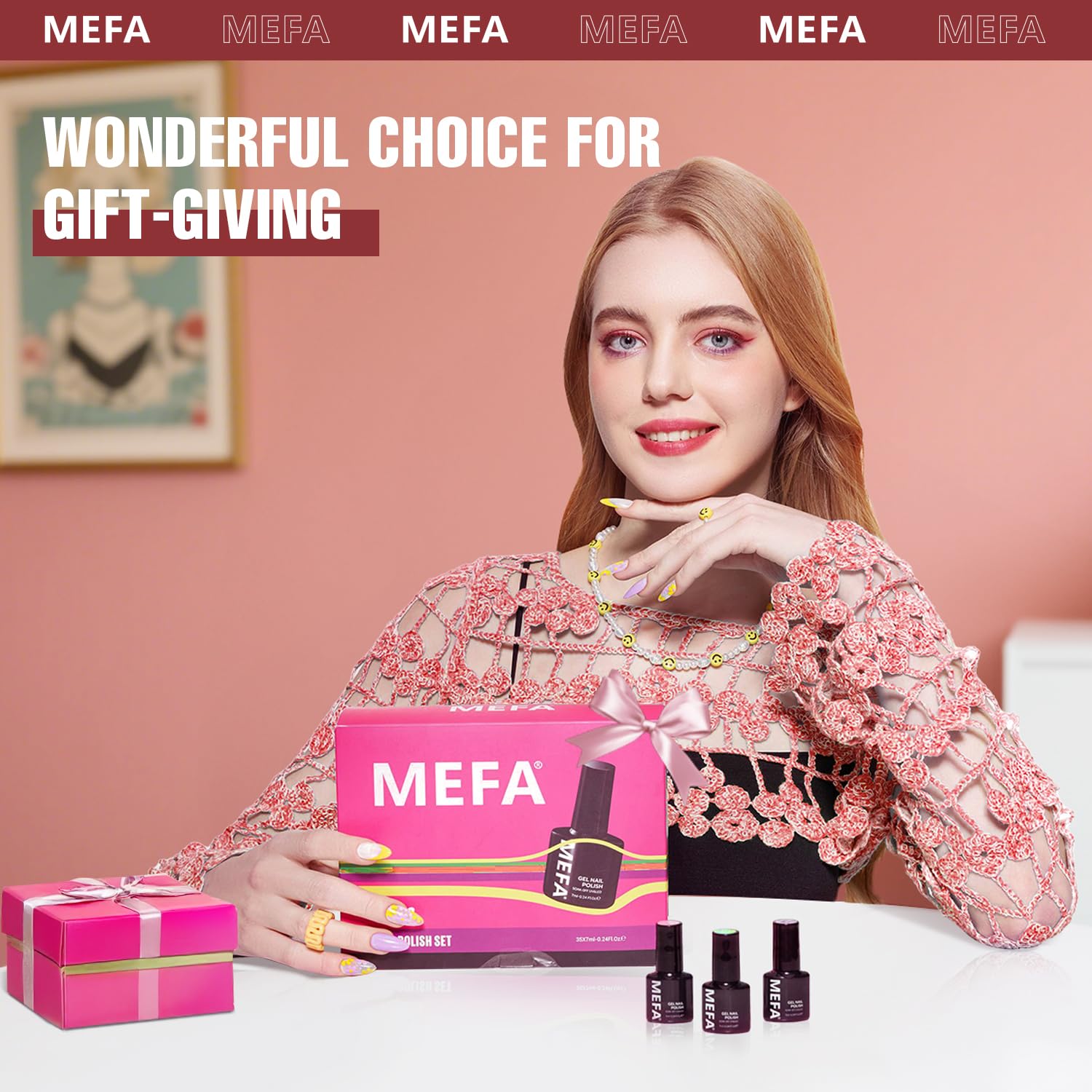 MEFA gift-ready packaging makes a thoughtful present for women and girls