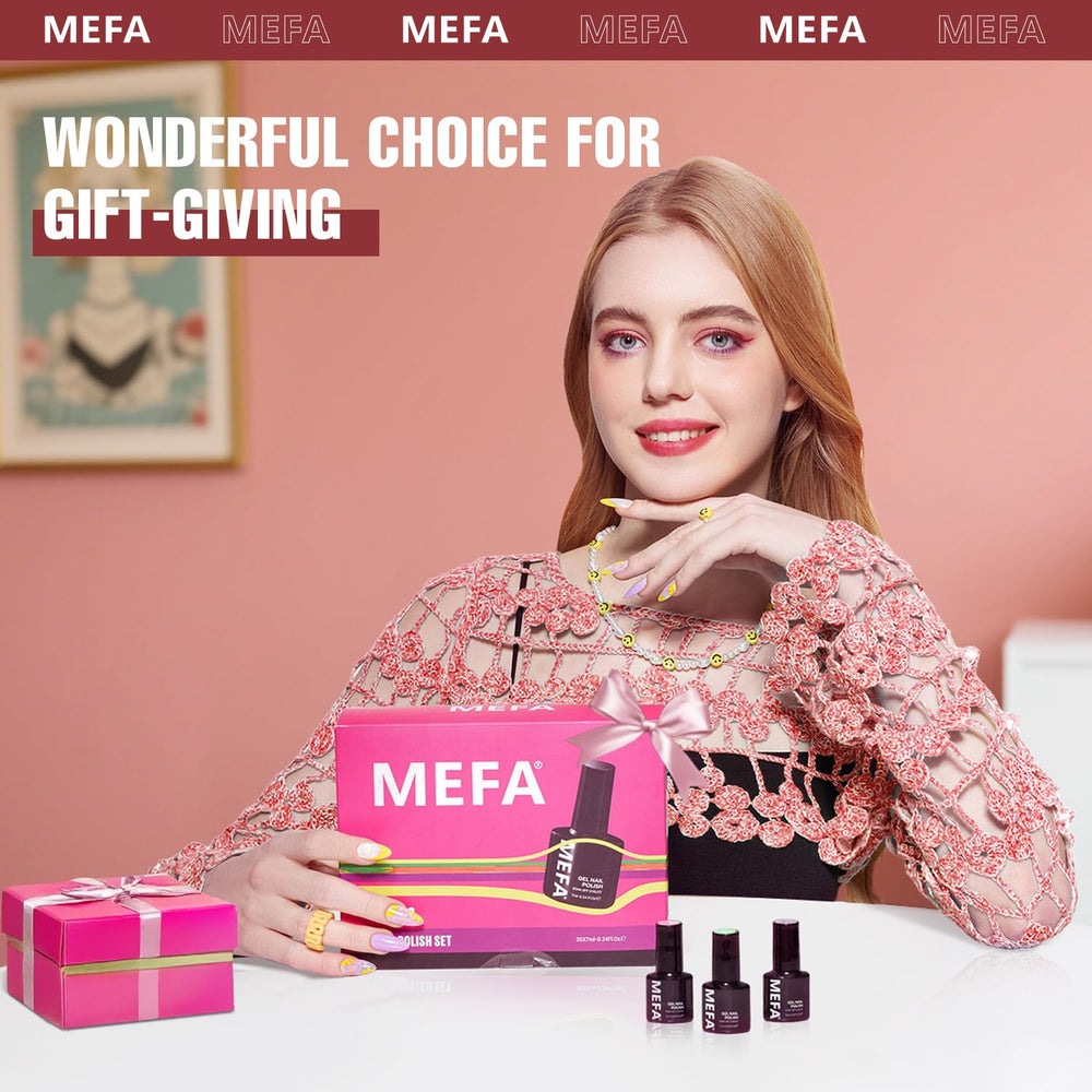 MEFA gift-ready packaging makes a thoughtful present for women and girls