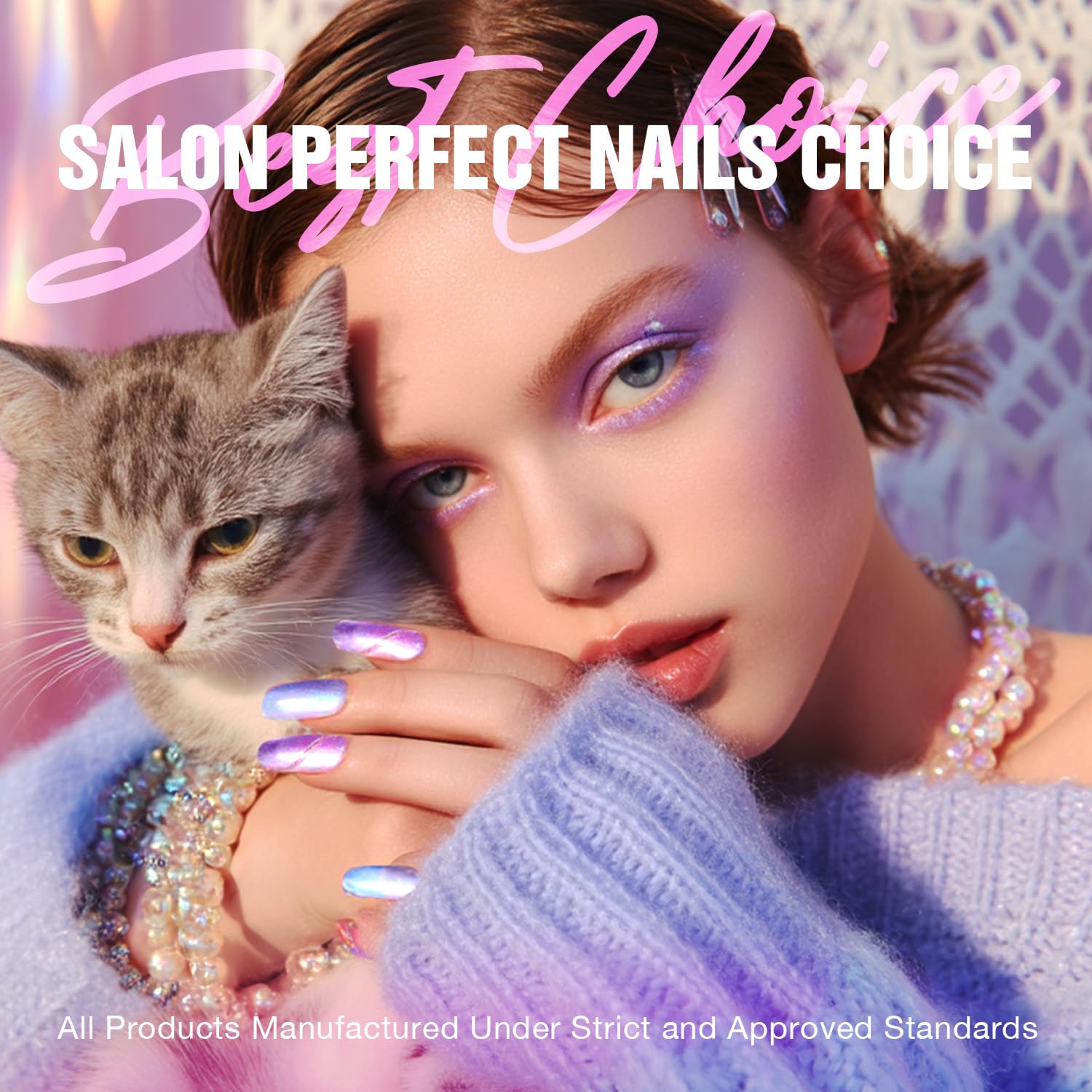 MEFA gift-ready nail art set is ideal for nail lovers on any occasion.