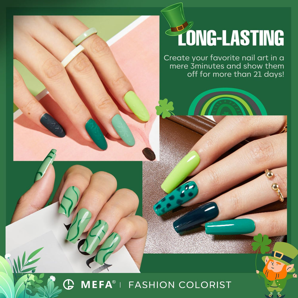 MEFA sage green swatch highlights a calm everyday shade