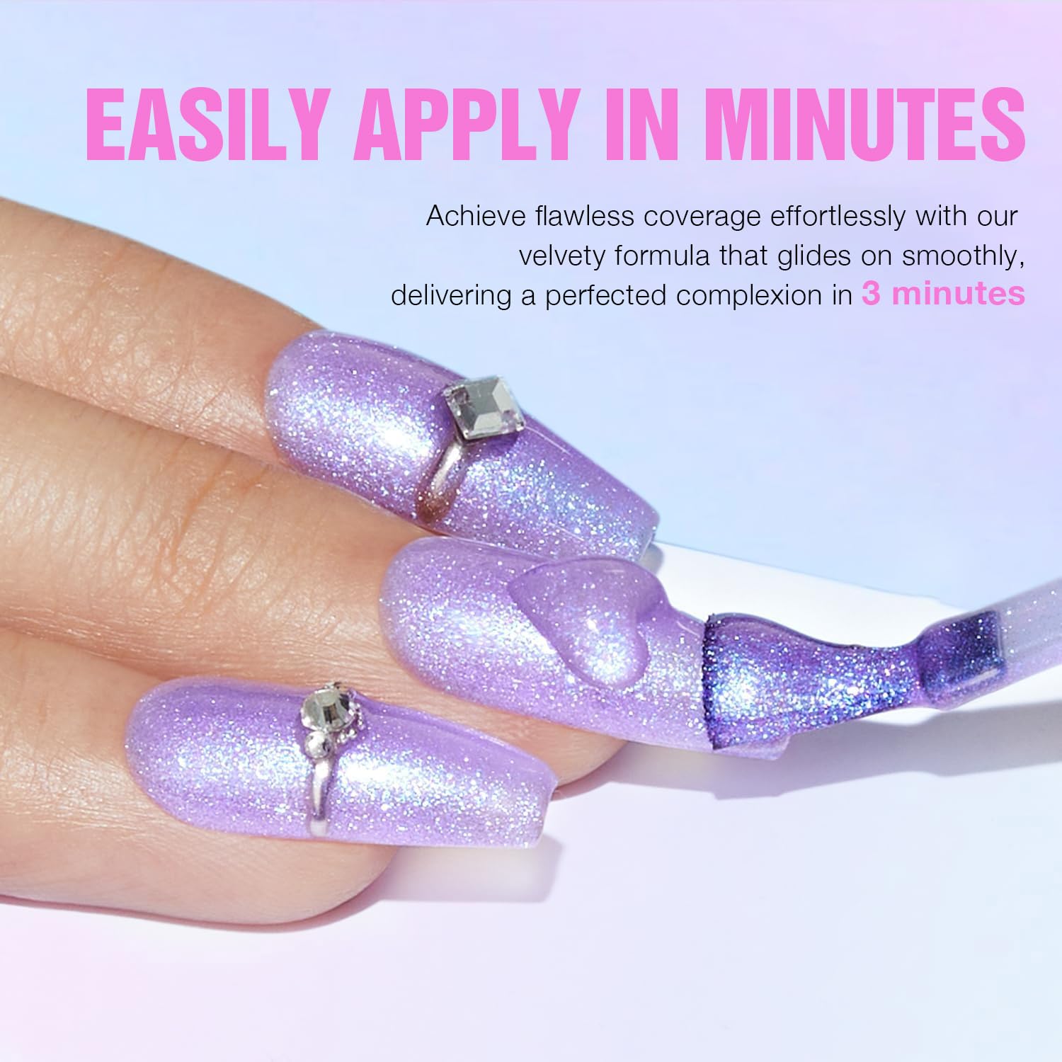 MEFA long-lasting gel polish promises up to 28 days of wear.
