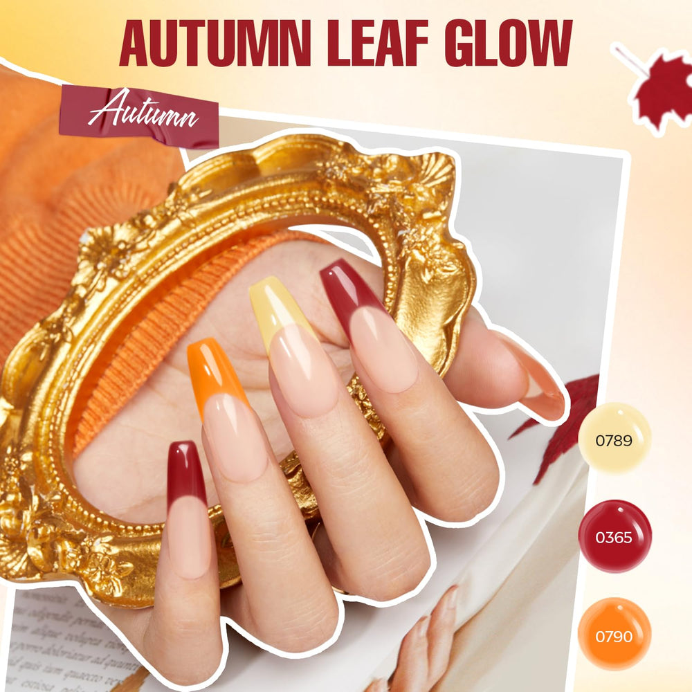 MEFA pumpkin yellow shade adds sunshine to weeknight nails