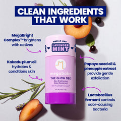 Megababe Daily Deodorant aluminum-free formula front view