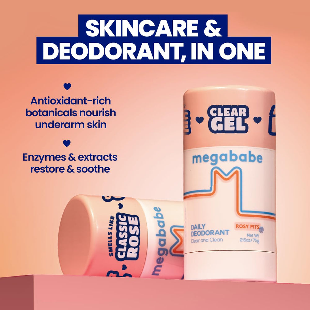 Megababe Rosy Pits deodorant with rosy scent close-up