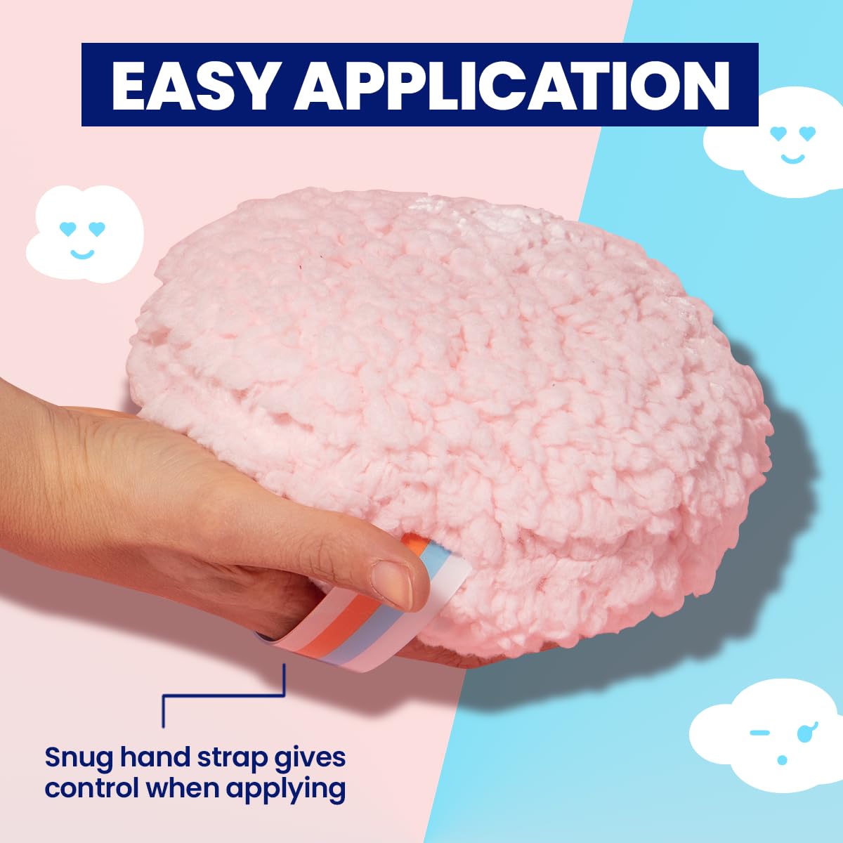 Megababe Dust Puff stored in FSC-certified case