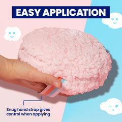 Megababe Dust Puff stored in FSC-certified case
