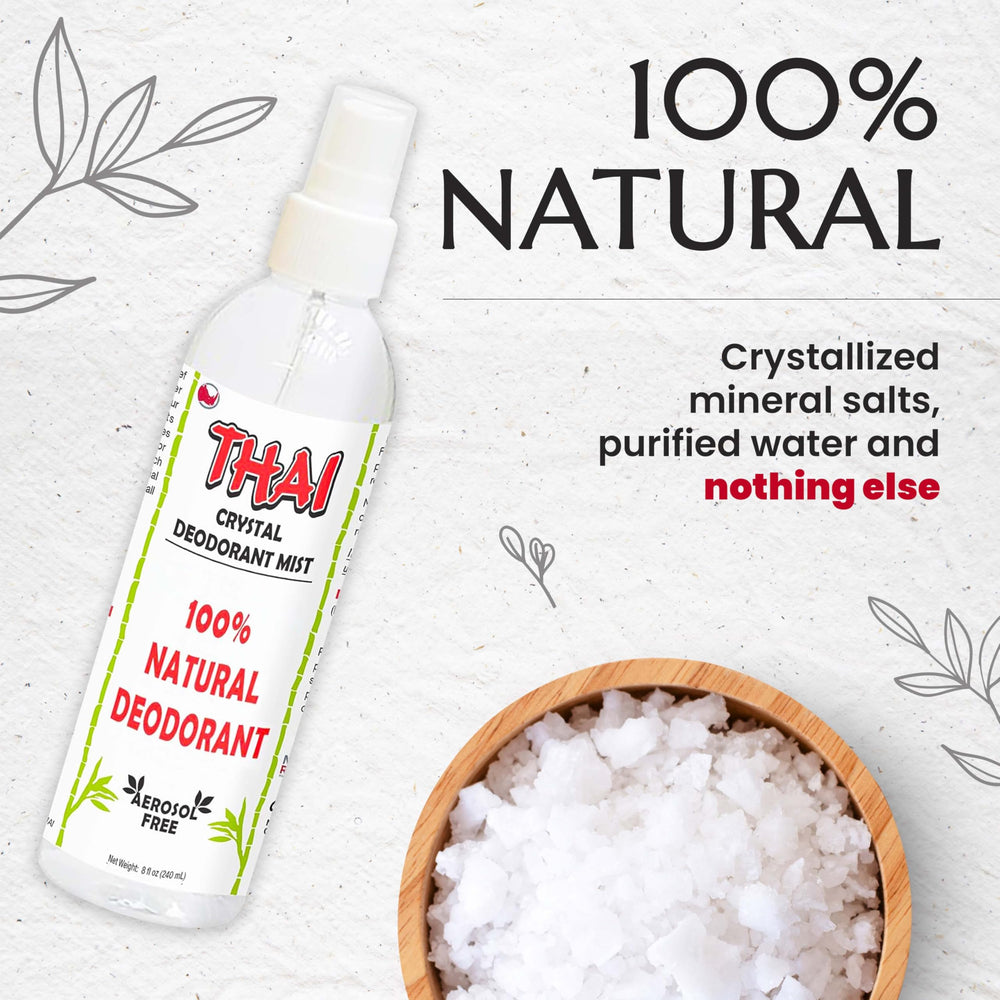 MegaRhino Thai deodorant spray USA-made label signals trusted production quality